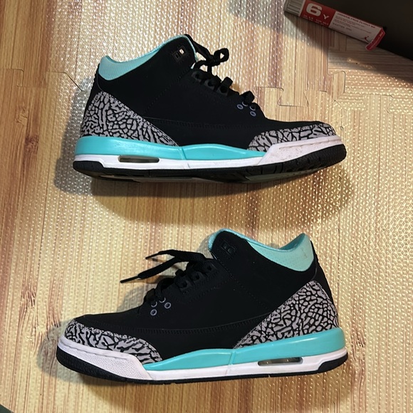 Air Jordan 3 Retro GG 'Black Mint' - Picture 1 of 4